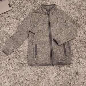 Boys zip up sweater